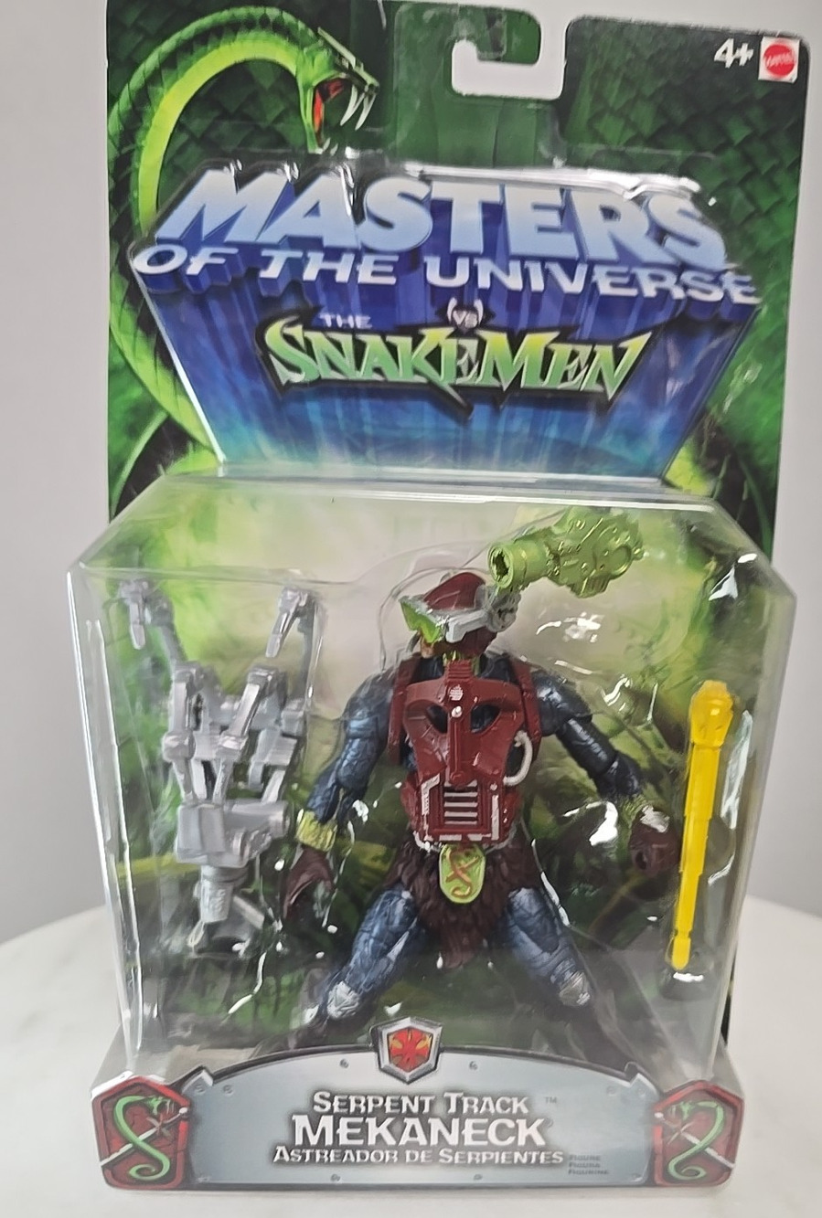 Mattel Masters of the Universe Mekaneck Serpent Track 200x Figure MYP series